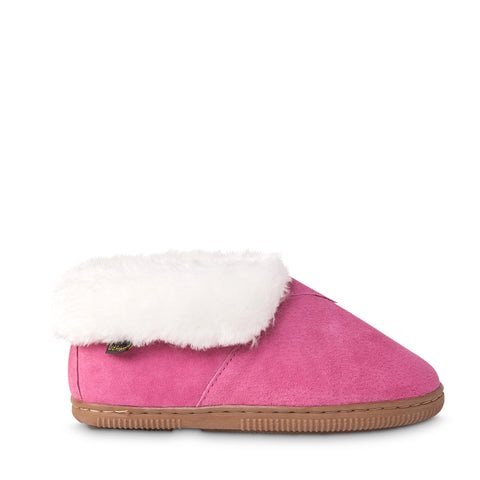 Kids Hot Pink Bootee
