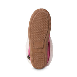 Kids Hot Pink Bootee
